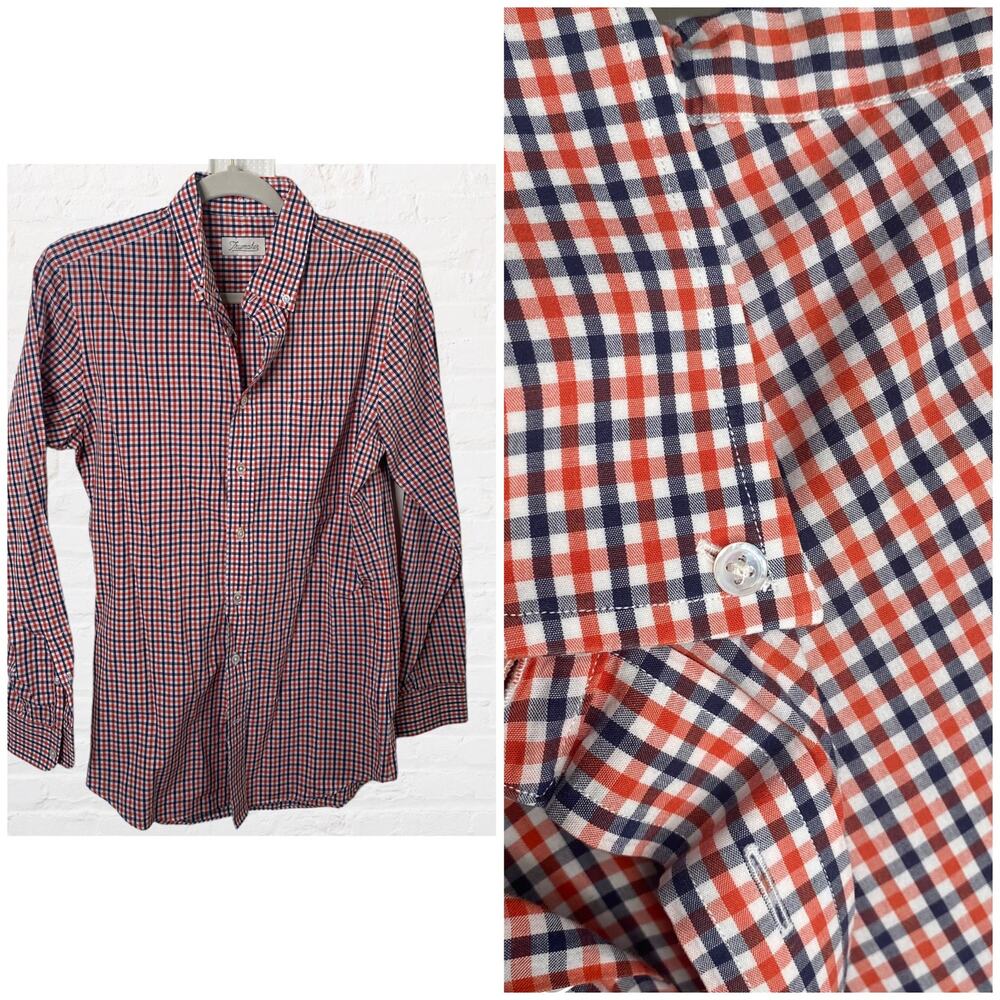 Truman men's custom button down long sleeve